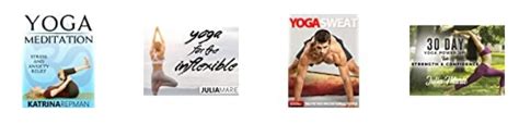 yoga on amazon